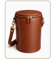 Leather Bottle & Utility Carry Case – Durable Leather Bottle & Utility Carry Case